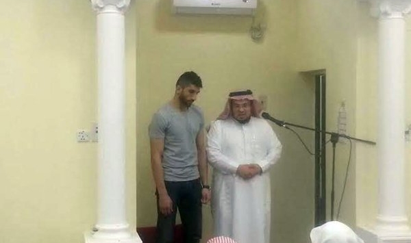 لاعب صربي يشهر إسلامه في السعودية