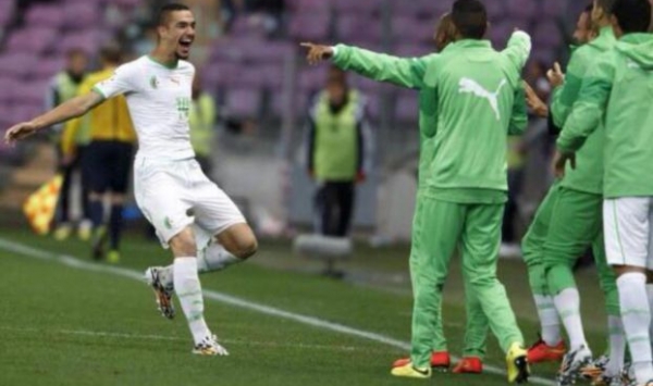 الجزائر تتصدر أبرز انجازات العرب الرياضية في 2014