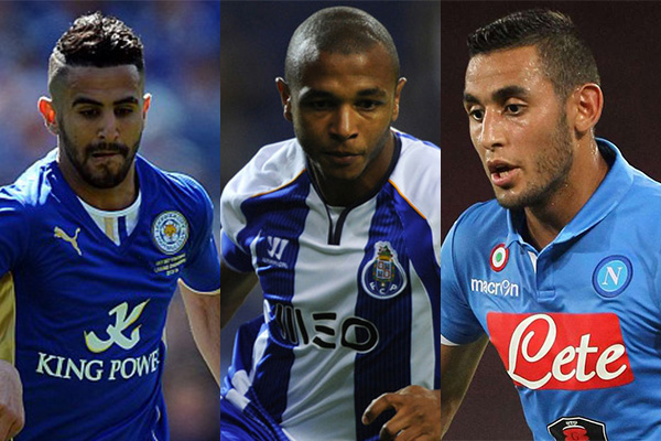 براهيمي ومحرز وغولام في صدارة العناصر المرشحة للبروز في 