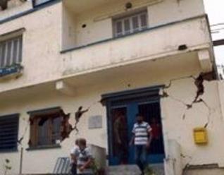 Importants dégâts causé par la secousse à Hammam Melouane et Chebli