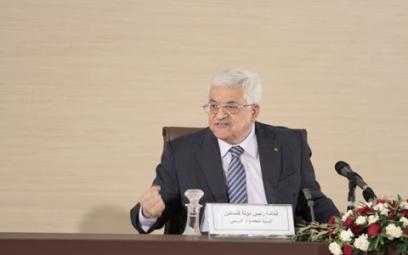 Mahmoud Abbas relance la bataille à partir d'Alger