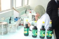 Un laboratoire pour le contrôle de qualité