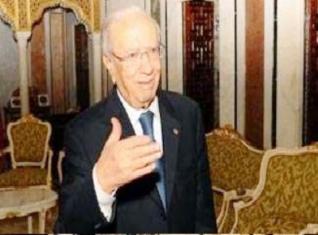 Ma première visite à l'étranger sera en Algérie (Essebsi)