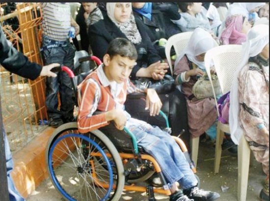 قافلة تضامنية مع الأطفال المعاقين بمعسكر