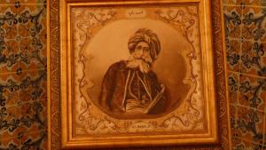 portrait d'Ahmed Bey