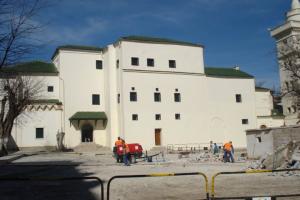 Vue du palais ottomane