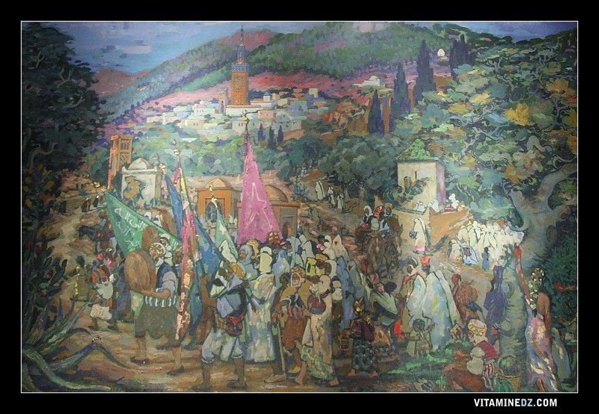 Le Mouloud à Aïn-el-Houtz