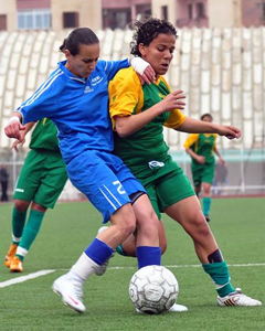 COUPE D’ALGÉRIE FÉMININES Afak Relizane conserve son trophée
