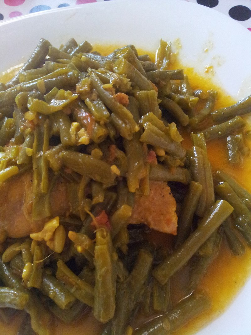 Loubiya Khadra Mange tout