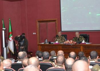 Les nouvelles de Gaïd Salah