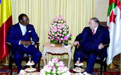 Coopération algéro-tchadienne et situation au Sahel en examen