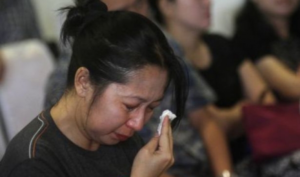 الطائرة الماليزية المفقودة