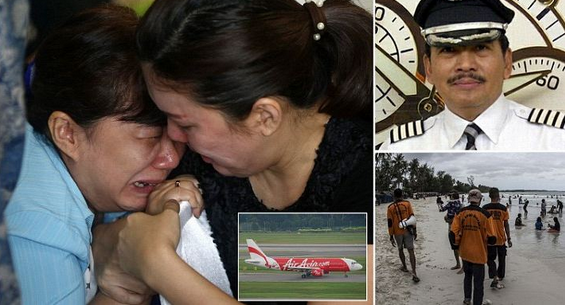 رصد أجسام يشتبه بأنها حطام الطائرة الماليزية المفقودة