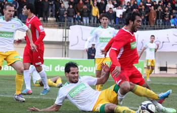 Doukha l'homme du match