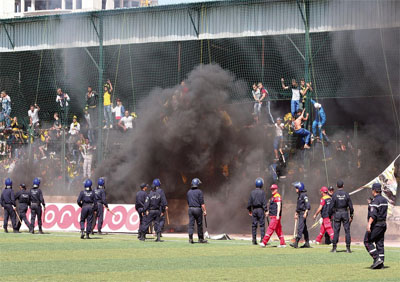 Le championnat joue et perd