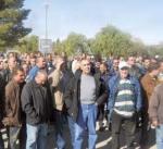 مواطنون بقصر الحيران بالأغواط يغلقون خزينة ما بين البلديات