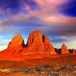 Les villageois d'Izarnen ferment la route de l'Assekrem