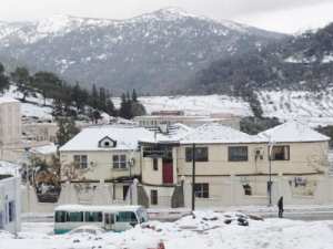 أعالي القل، سكيكدة والبلديات الغربية لجيجل مغطاة بالثلوج