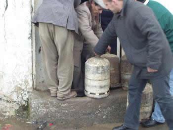 C'est déjà la pénurie de gaz butane!