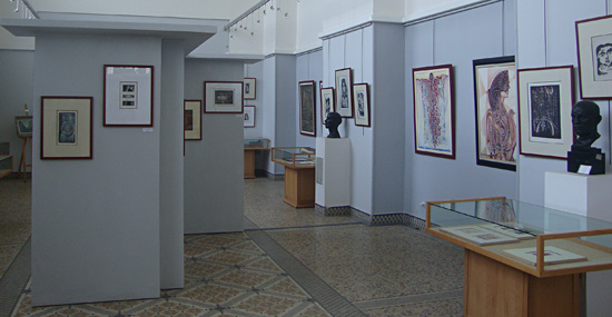 Parcours de visite du Musée National des beaux-arts d'Alger