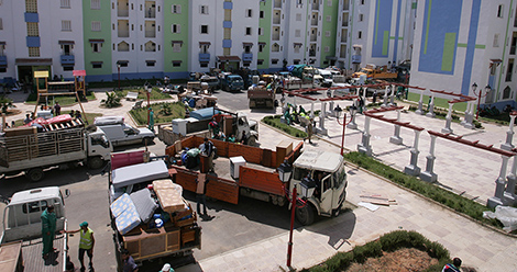 ألف وحدة سكنية تنتظر التوزيع بالعاصمة خلال الثلاثي الأول من السنة