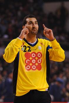 Slahdji incertain pour le Mondial de handball