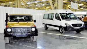 مصنع السيارات  مرسيدس بنز  بتيارت مشروع واعد