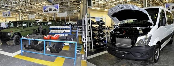 كل شيء عن مصنع 'ميرسيديس