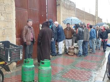 Grave pénurie de gaz butane