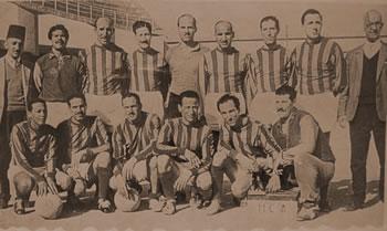 Un film sur le Mouloudia d'Alger