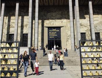 Les trophées de la nostalgie de l'Empire