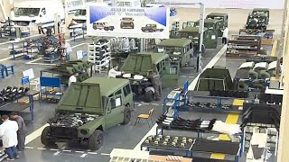 L'usine Mercedes Benz de Tiaret