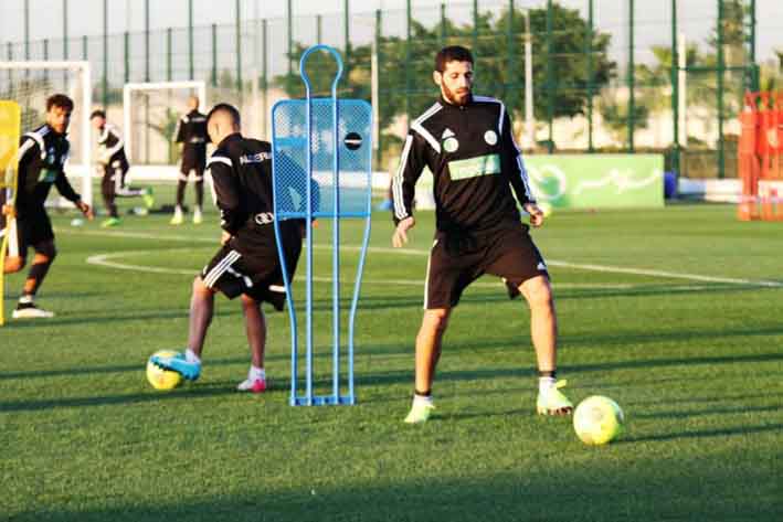 CAN 2015 Les Verts entament leur stage à Sidi Moussa (en Adidas)