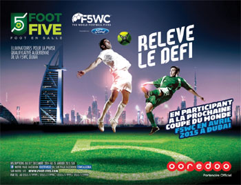 Partenaire du premier Centre de foot en salle en Algérie