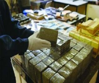 1000 Kg de drogue saisis à Béchar et 26 contrebandiers arrêtés dans l'extrême sud
