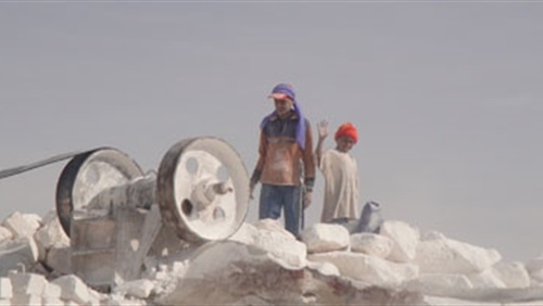 عمال المحاجر في الأغواط متخوفون من انتشار داء الربو