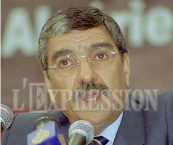 La justice réagit et Saïd Sadi persiste