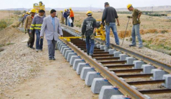 مناقصة حول خط السكة الحديدية بشار تندوف لاستغلال منجم «غار جبيلات»