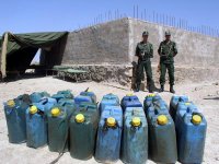 Saisie de 20.000 litres de carburant et de sept véhicules