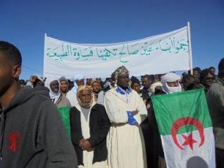 Poursuite des manifestations à In Salah contre le gaz de schiste