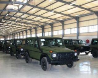 Les premiers 4x4 Mercedes « made in Algeria » sortent de l'usine de Tiaret