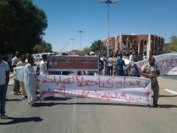 احتجاجات عين صالح تتوسع إلى تمنراست
