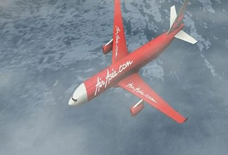 بالفيديو.. لحظة سقوط الطائرة الماليزية