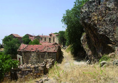 Le village d'Aourir et la maison du colonel Si Sadek classés