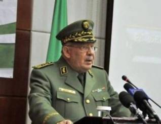 La sécurité de la région ne peut être confiée à des parties étrangères (Gaïd Salah)