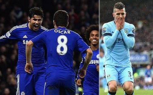 تشيلسي يستغل سقوط سيتي وينفرد بصدارة الدوري الإنجليزي