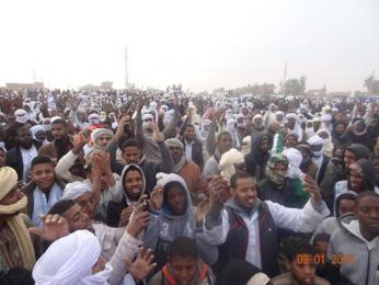 أهالي ورقلة وغرداية وأدرار يخرجون في