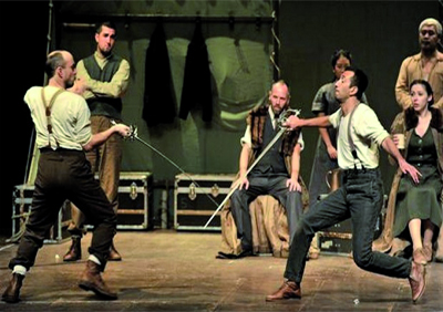 «Hamlet» de Shakespeare sur les planches du TNA