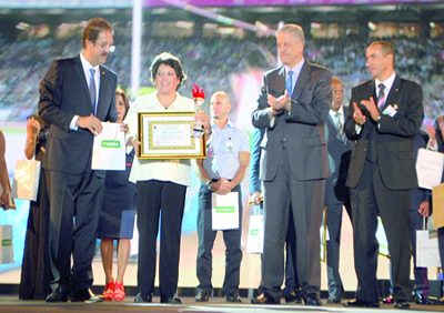Le COA récompense les meilleurs athlètes de l'année 2014