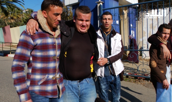 أعوان أمن كلية الحقوق بالجزائر العاصمة يعتدون على طلبة 